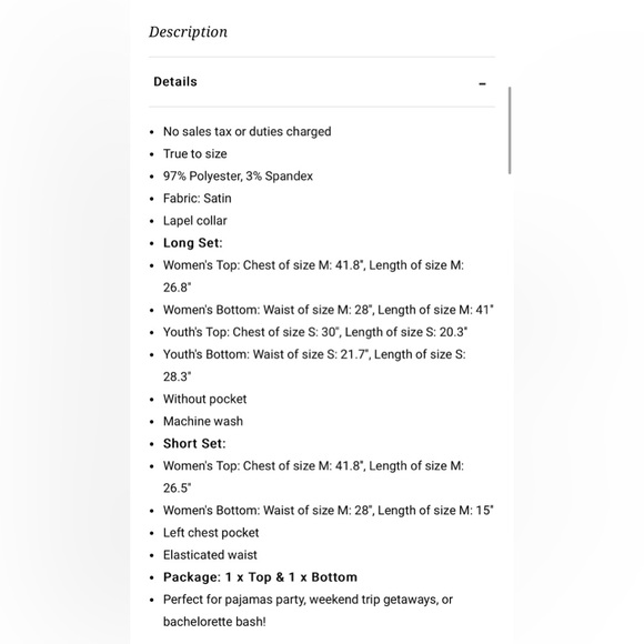 Christmas Tree Cake Pajama Set - NWT - Women’s Med - Picture 4 of 6